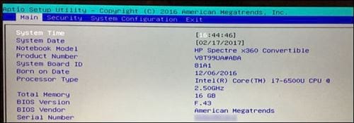 Hướng dẫn tìm, kiểm tra số Serial trên máy tính, laptop