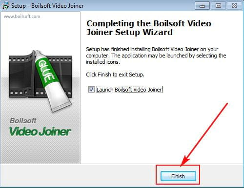 Cách cài đặt Boilsoft Video Joiner