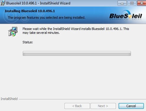 guide to install bluesoleil on computer