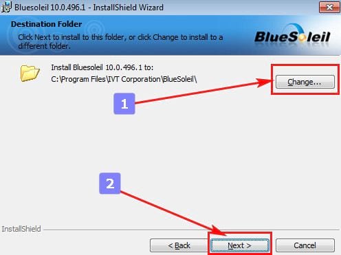 meow or install bluesoleil about bluetooth device