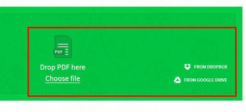 chuyen pdf thanh excel online
