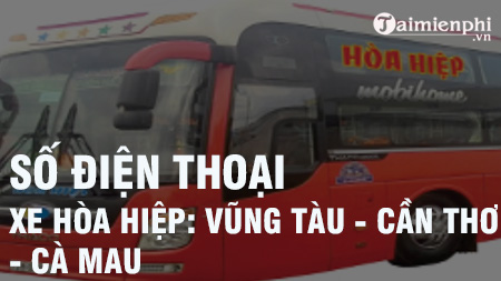 so dien thoai xe hoa hiep vung tau can tho ca mau
