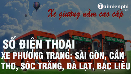 Số điện thoại xe Phương Trang, tổng đài nhà xe Phương Trang đặt vé xe