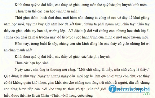 Tổng hợp bài tập tiếng Việt, văn mẫu lớp 5
