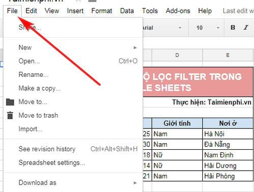 cach luu file csv tu google sheets 3