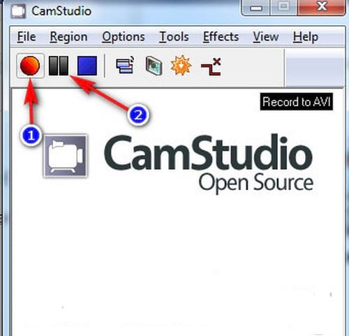 Cách quay video màn hình máy tính với Camstudio