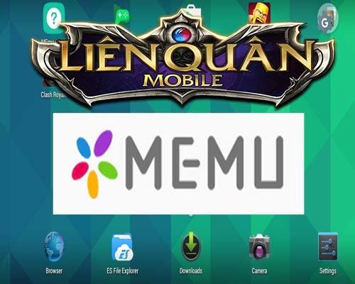 Cách chơi Liên Quân Mobile trên phần mềm giả lập Android MEmu
