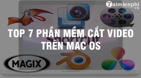 phan mem cat video tren mac