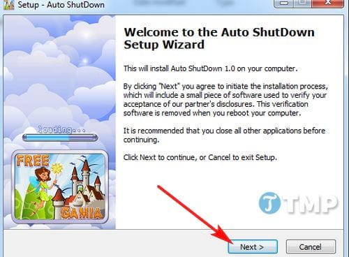 Cách hẹn giờ tắt máy tính tự động bằng Auto shutdown