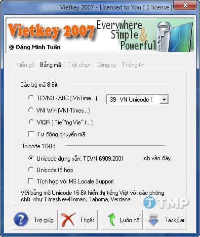 cach go tieng viet co dau tren windows 10 3