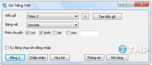 cach go tieng viet co dau tren windows 10 4