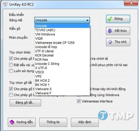 Hướng dẫn cách chỉnh UniKey để gõ tiếng Việt có dấu trên máy tính