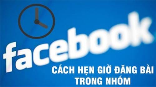 cach hen gio dang status facebook tren may tinh len lich dang bai