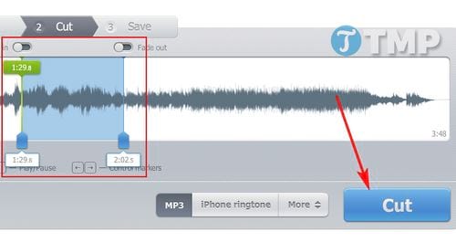 Cách cắt nhạc MP3 online trực tuyến đơn giản mà nhanh