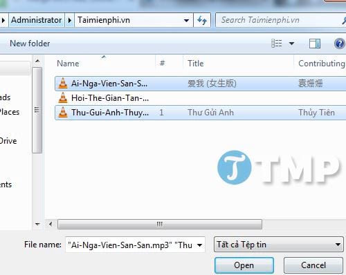 Cách ghép nhạc MP3 Online trực tuyến đơn giản