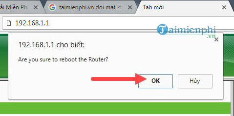 Cách đăng nhập Wifi Modem Router để đổi tên, đổi mật khẩu Wifi