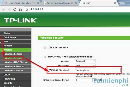 Cách đổi tên wifi TPlink Viettel