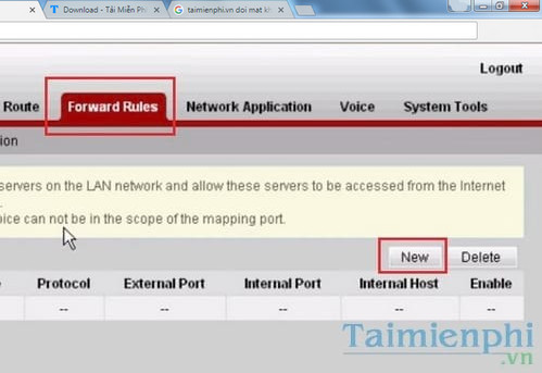 how to nat port forward port with 13 . modems