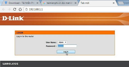 Đổi mật khẩu wifi Dlink, cách thay pass wifi Dlink VNPT FPT Viettel