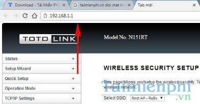 Không đổi được mật khẩu Wifi Totolink, nguyên nhân, cách sửa lỗi