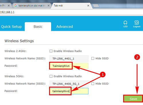 How to install archer c2600 3 wifi connection