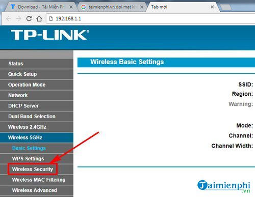 how to connect wifi connection td w8968 3