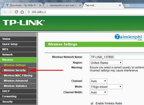 how to connect wifi connection tl mr3220 3