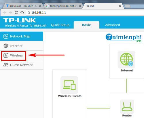 how to connect wifi tl wr841hp 3