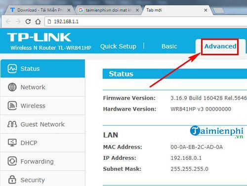 how to connect wifi tl wr841hp 5