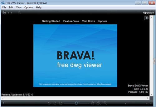 how to install free dwg viewer