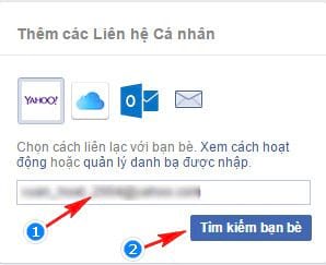 How to find your Facebook account via phone number and email address 3