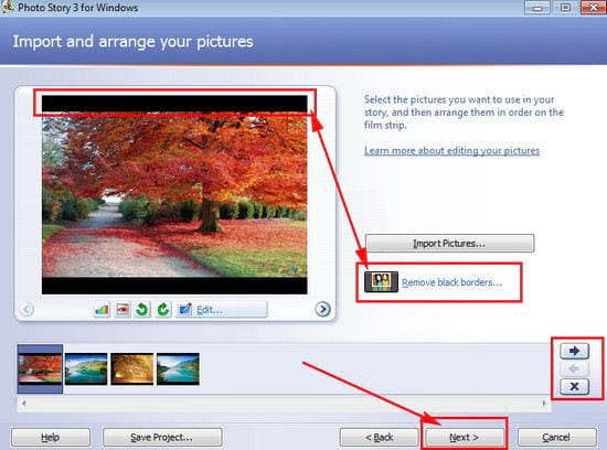 Cách sử dụng Photo Story 3 for Windows