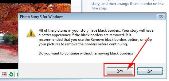 How to use photo story 3 for windows 5