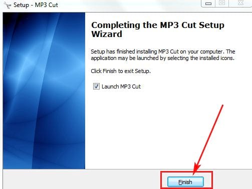 Cách cài đặt MP3 Cut, phần mềm cắt file mp3