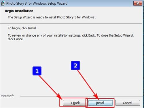Cách cài đặt Photo Story 3 for Windows