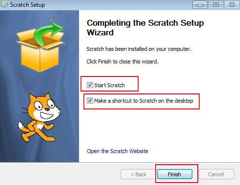 Cách cài đặt Scratch