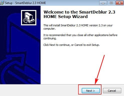 install smartdeblur