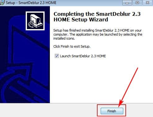 Cách cài đặt SmartDeblur