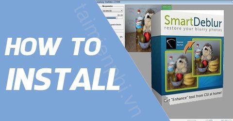 how to install smartdeblur