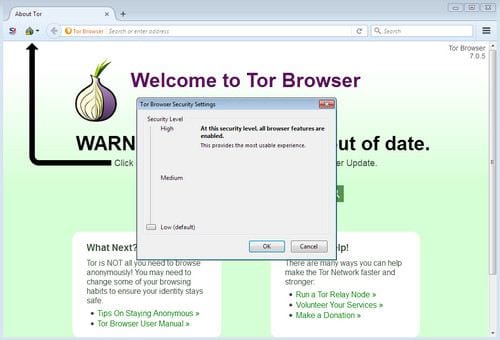 Cách cài đặt Tor Browser