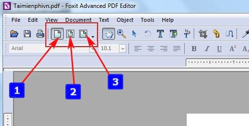 huong dan chinh sua file pdf bang foxit pdf editor