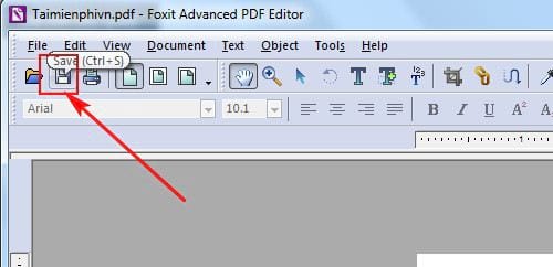 mo va xem file pdf bang foxit pdf editor