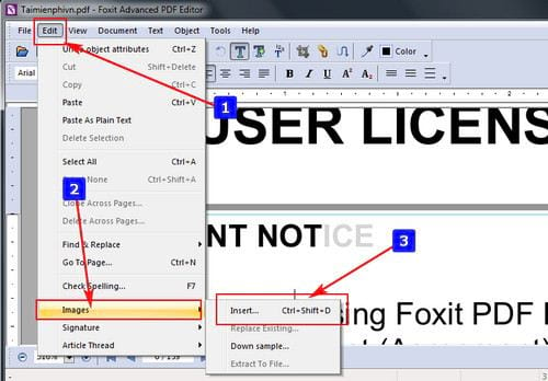 edit pdf file foxit