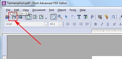 phan mem foxit pdf editor chinh sua file pdf