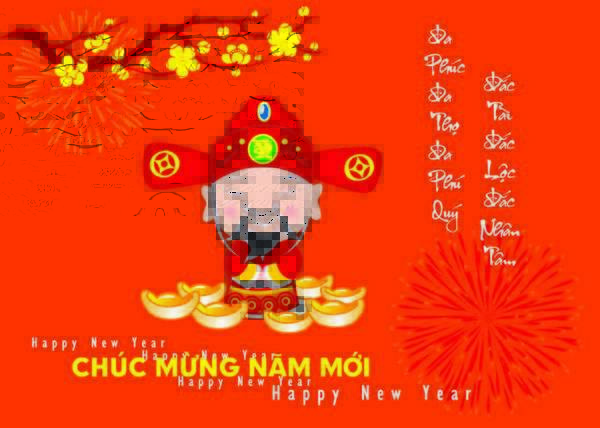 hinh anh ngay tet 2018 tuyet dep