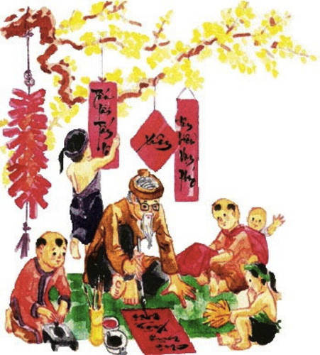 hinh nen nam moi 2018 dep va doc