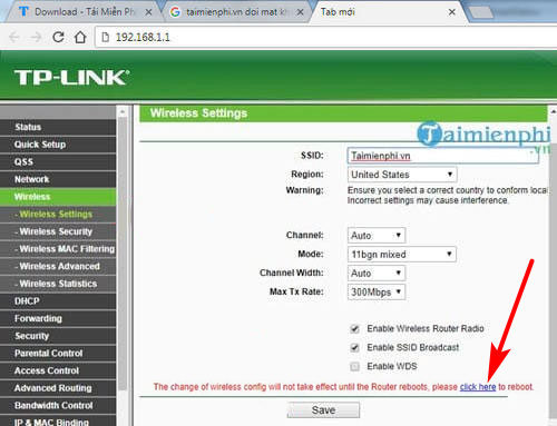 tplinklogin.net, địa chỉ đăng nhập Modem TP Link phổ biến