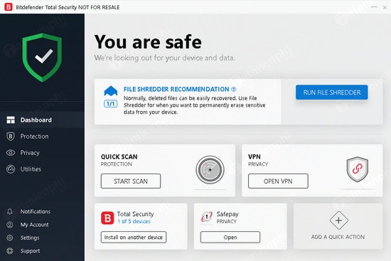 (Giveaway) Bản quyền không tính phí Bitdefender Internet Security 2019, bảo vệ máy tính toàn diện 24 giveaway ban quyen mien phi bitdefender internet security 2019 13