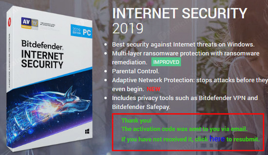 (Giveaway) Bản quyền không tính phí Bitdefender Internet Security 2019, bảo vệ máy tính toàn diện 14 giveaway ban quyen mien phi bitdefender internet security 2019 3