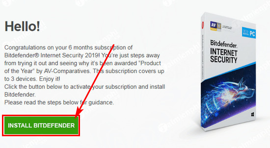 (Giveaway) Bản quyền không tính phí Bitdefender Internet Security 2019, bảo vệ máy tính toàn diện 15 giveaway ban quyen mien phi bitdefender internet security 2019 4